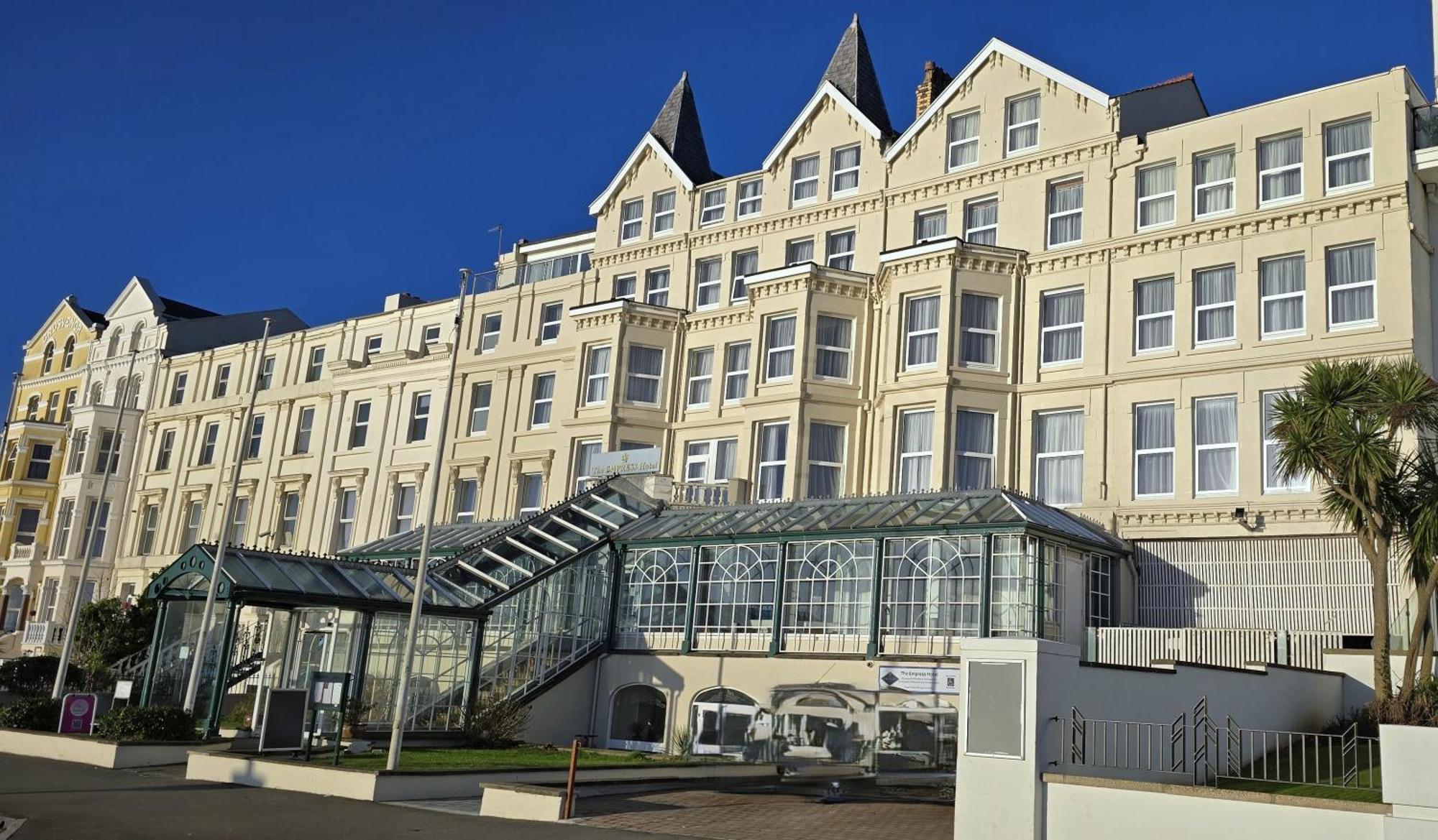 The Empress Hotel Douglas Exterior foto