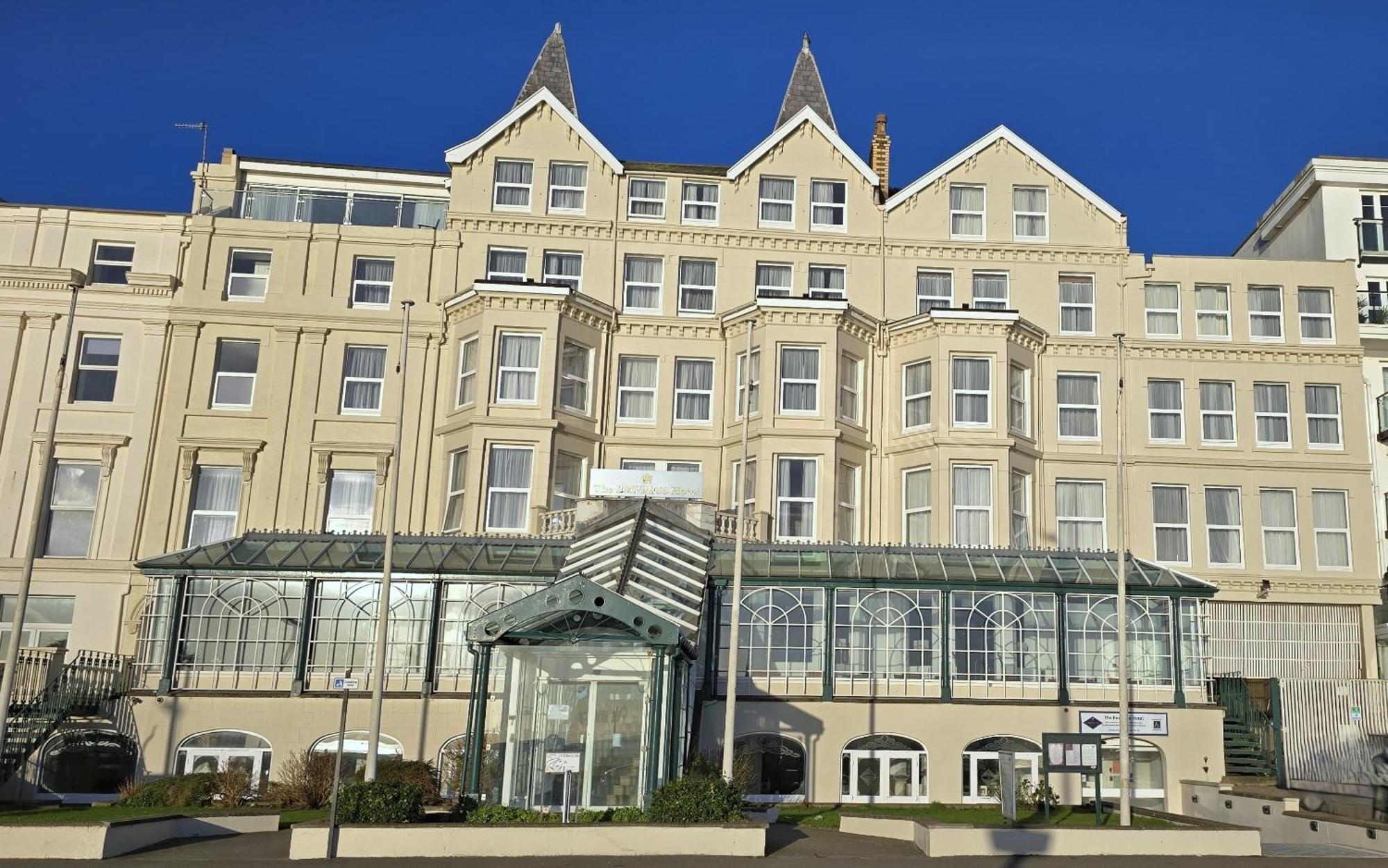 The Empress Hotel Douglas Exterior foto